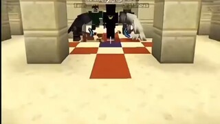 Minecraft:把队友当日本人整