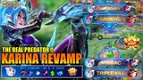 Karina Revamp 2021 , Karina Revamp Gameplay - Mobile Legends Bang Bang