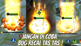 BUG RECAL TAS TAS YANG BIKIN HP KALIAN MELEDAK ! JANGAN DI COBA !!!