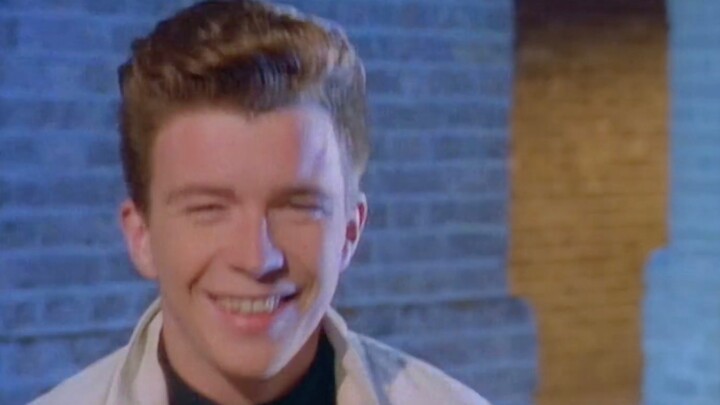 Never Gonna Give You Up Phiên bản 2D Idol