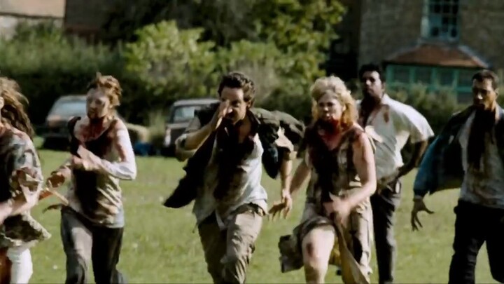 28 Weeks Later (2007) Opening Horror Zombie Scene