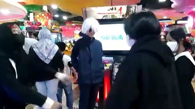 sungkem bersama gojo part 2🗿