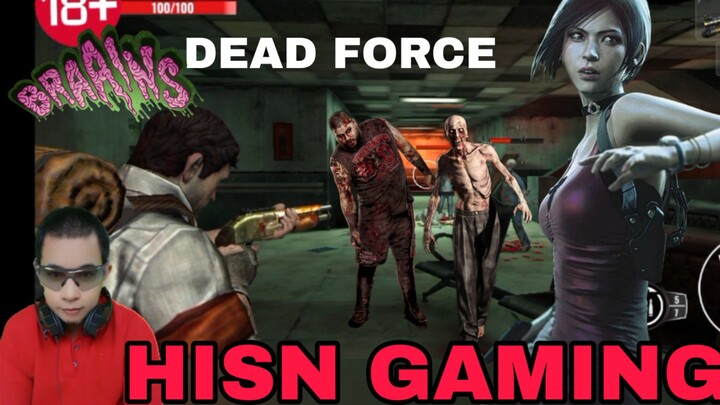 game dead force, zombie makin kuat