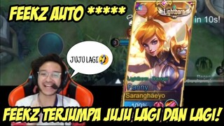 FEEKZ VS JUJUSOYAAA FANNY NO 1 MALAYSIA DI RANK | ENEMY AUTO RUSUH | MLBB MALAYSIA