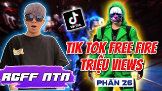 Tổng hợp TikTok Free Fire triệu view hài hước nhất của RGFF NTN ( Phần 26 )