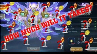 MU ORIGIN 2 : HOW MANY HAWK'S SPARK and HOW MUCH GOLD WILL IT TAKES TO UPGRADE R11 WINGS