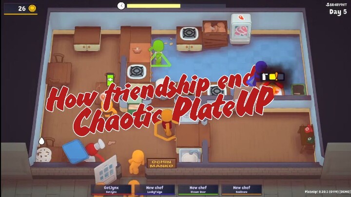 PlateUP with Friends!