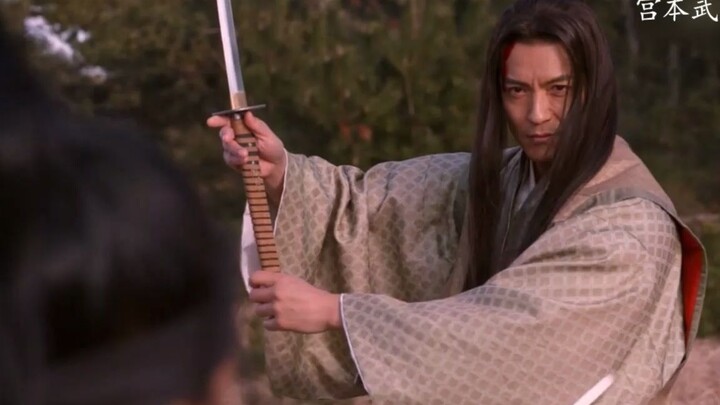 宫本武藏二天一流VS佐佐木小次郎得意技“燕返”，宿命之战