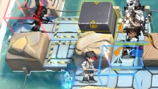 [Arknights] It's blocked, but not blocked at all