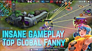 INSANE RANKED GAMEPLAY | Top Global Fanny