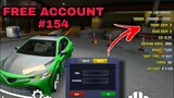 FREE ACCOUNT #154 | CAR PARKING MULTIPLAYER | YOUR TV GIVEAWAY