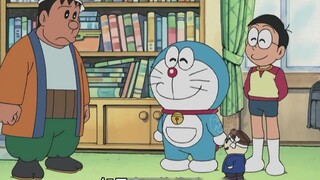 Doraemon: Meskipun Fat Tiger adalah orang yang pemarah, dia juga memiliki sisi yang lembut dan lembu
