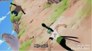 Thánh lạc đường Zoro ra tay, ăn hại hơn bao giờ hết #onepiece