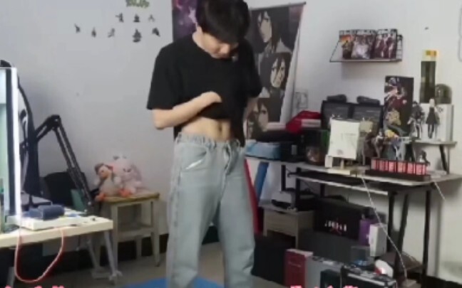 [Old Zhang from upstairs] Old Zhang's abs/spotting—A compilation of Unstoppable Challenges by Sister