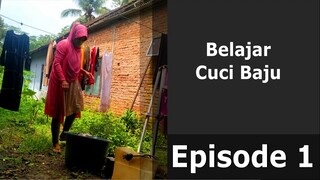 Cara Membersihkan Baju Sendiri dengan Alat Seadanya