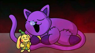 【Animasi Gandum】Hari Membosankan Kucing Mengantuk