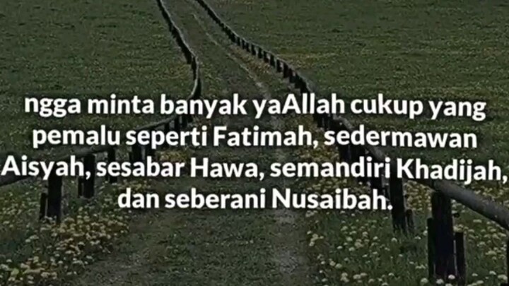 itu aja udah cukup, "lebih"