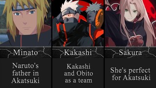 Naruto/Boruto Characters That Could Join Akatsuki