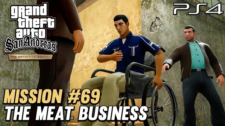 GTA San Andreas PS4 Definitive Edition - Mission #69 - The Meat Business