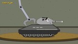 FOJA WAR - Animasi Tank 65 Perubahan Tank Gila