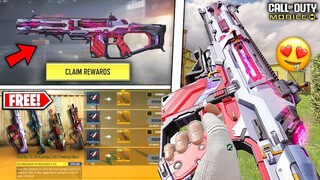 *NEW* How To Claim FREE DRH - Blood Rose Legendary + Free Templar Character & more in COD Mobile!