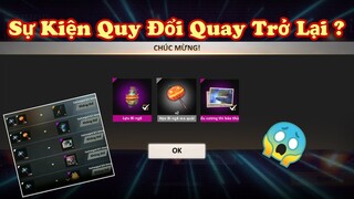 [Garena Free Fire] Sự Kiện Quy Đổi Bí Ngô Sẽ Quay Trở Lại Và Quà Quy Đổi Là Gì.