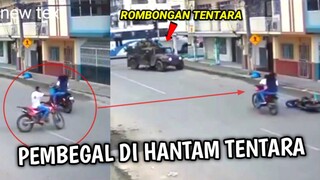 Begal DiHantam Tentara || Salam Olahraga || Para Begal Dan Maling Langsung Tobat