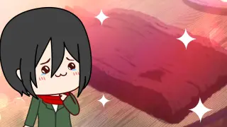[AMV]How much does Mikasa love scarves|<Attack On Titan>