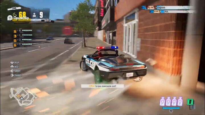 Gameplay Arcade_ Perasaan Mengemudi _ Kecepatan Mobil