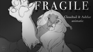 FRAGILE || Cloudtail & Ashfur - Warrior Cats Animatic