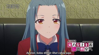 Classroom Of The Elite Season 2 Episode 8 - Waifu Baru ..