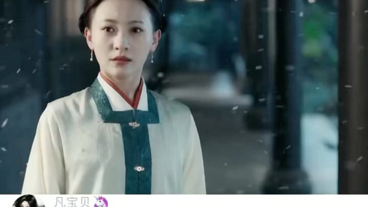 Lần đầu tiên gặp một nhân vật phụ “nha hoàn” vốn bình thường, chẳng có gì nổi bật trong phim mà lại 