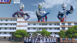 士力架 x 奥特曼 最新沙雕广告，助阵高考