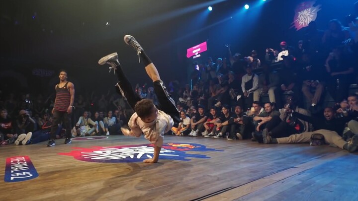 Phong cách độc đáo! KRISS làm nổi bật Red Bull DANCE YOUR STYLE