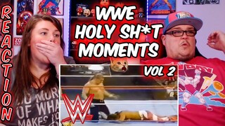 Non-Fan reacts to WWE Top 100 Holy Sh*t Moments in WWE History! (Vol 2)