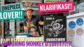 [ENG SUBS]..UNBOXING STATUE MONKEY D LUFFY "SNAKEMAN" GEAR 4 VS KATAKURI by JZ STUDIOS