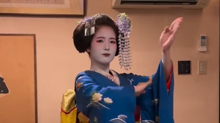 【阿璃搬运】土佐舞妓 春千代 夜來節