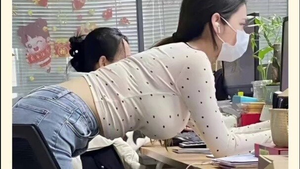 I got caught peeping at my girlfriend's bestie