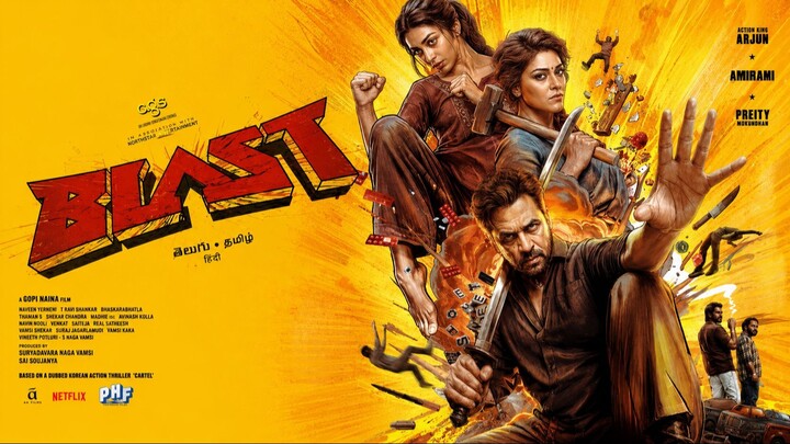 Blast (2026) Hindi Dubbed 1080p