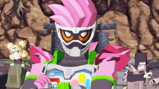 KAMEN RIDER EX-AID DÙNG NHẪN THUẬT CÁT ĐẠI NÁO THẾ GIỚI NHẪN GIẢ - NARUTO SHIPPUDEN STOM 4 Tập 248