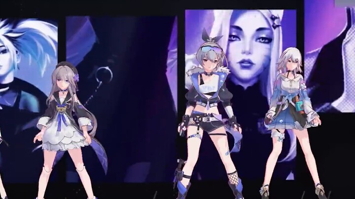 [Star Dome Railway/MMD] Choose one of four railway girls: "The Baddest"