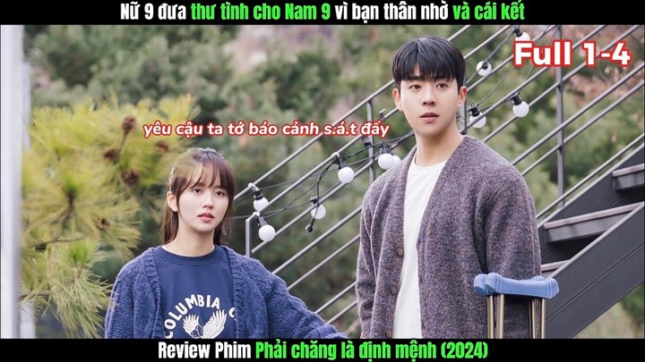 Review phim: Tập 1-4 Phải Chăng Là Định Mệnh - Serendipity's Embrace l Review Phim Học Đường HQ