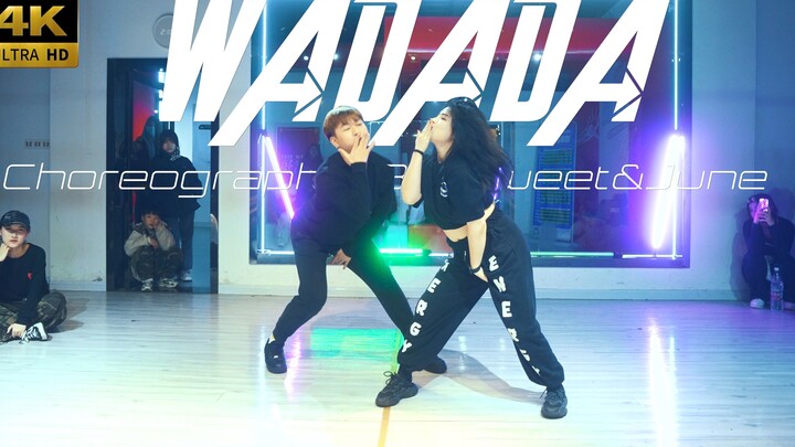 【CUBE舞室】王甜&小俊编舞作品《WA DA DA》