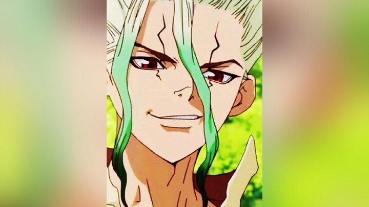 ⚠️Flash Warning⚠️ Ishigami Senku animelibrary drstone animeedit