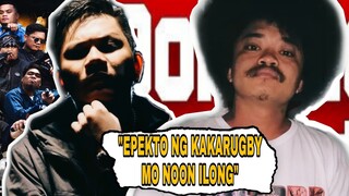 SMUGGLAZ NILAIT AT ININSULTO NI YOUNGONE DONGALO