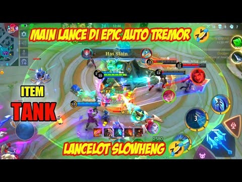 MAIN LANCELOT DI EPICAL GLORY?- AUTO JADI LANCE TREMOR 🤣