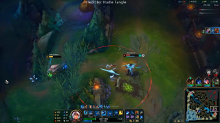 Darius được 5 stack nội tại R liên tục được luôn pentakill trong liên minh huyền thoại #game