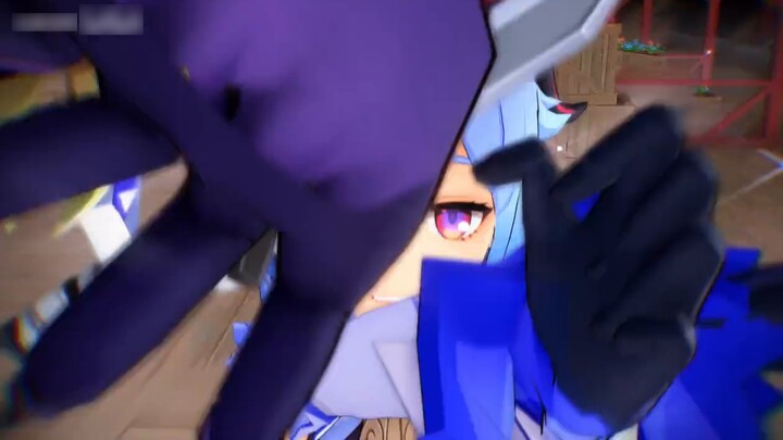 [Thử thách bất tử] Keqing! Góc Ganyu của tôi không hề gặp bất lợi!