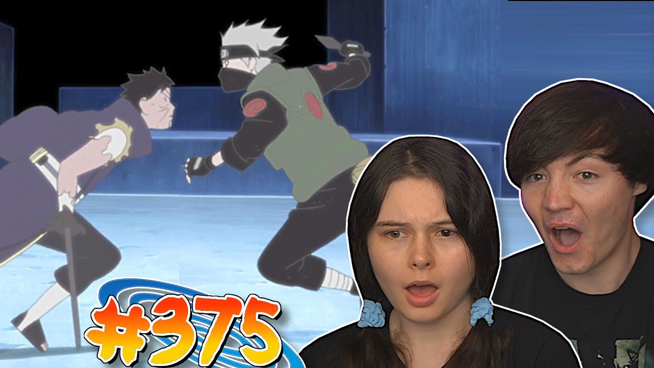 naruto shippuden english dubbed episodes 375 release date