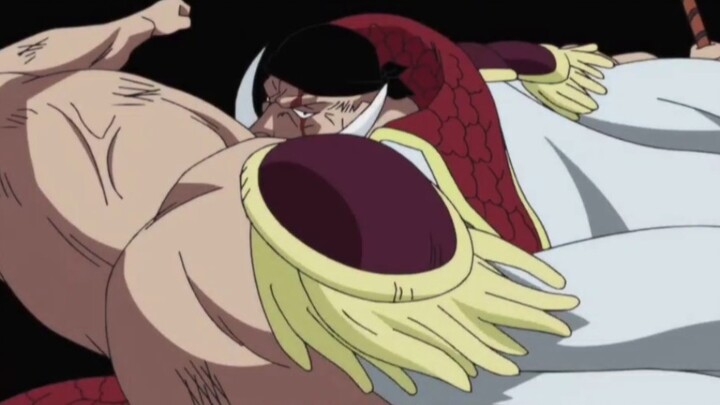 The classic lines said by the dying person in One Piece